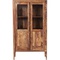 Vitrine 2 doors BROOKLYN Kare Design Nature