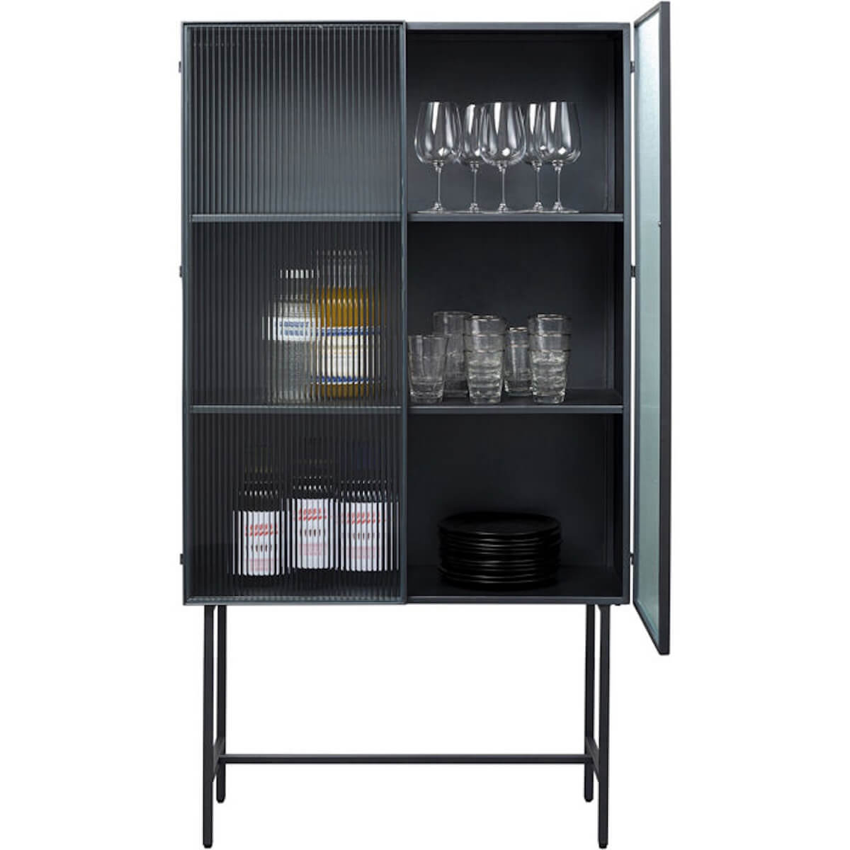 Vitrine 90x170cm SAN DIEGO Kare Design