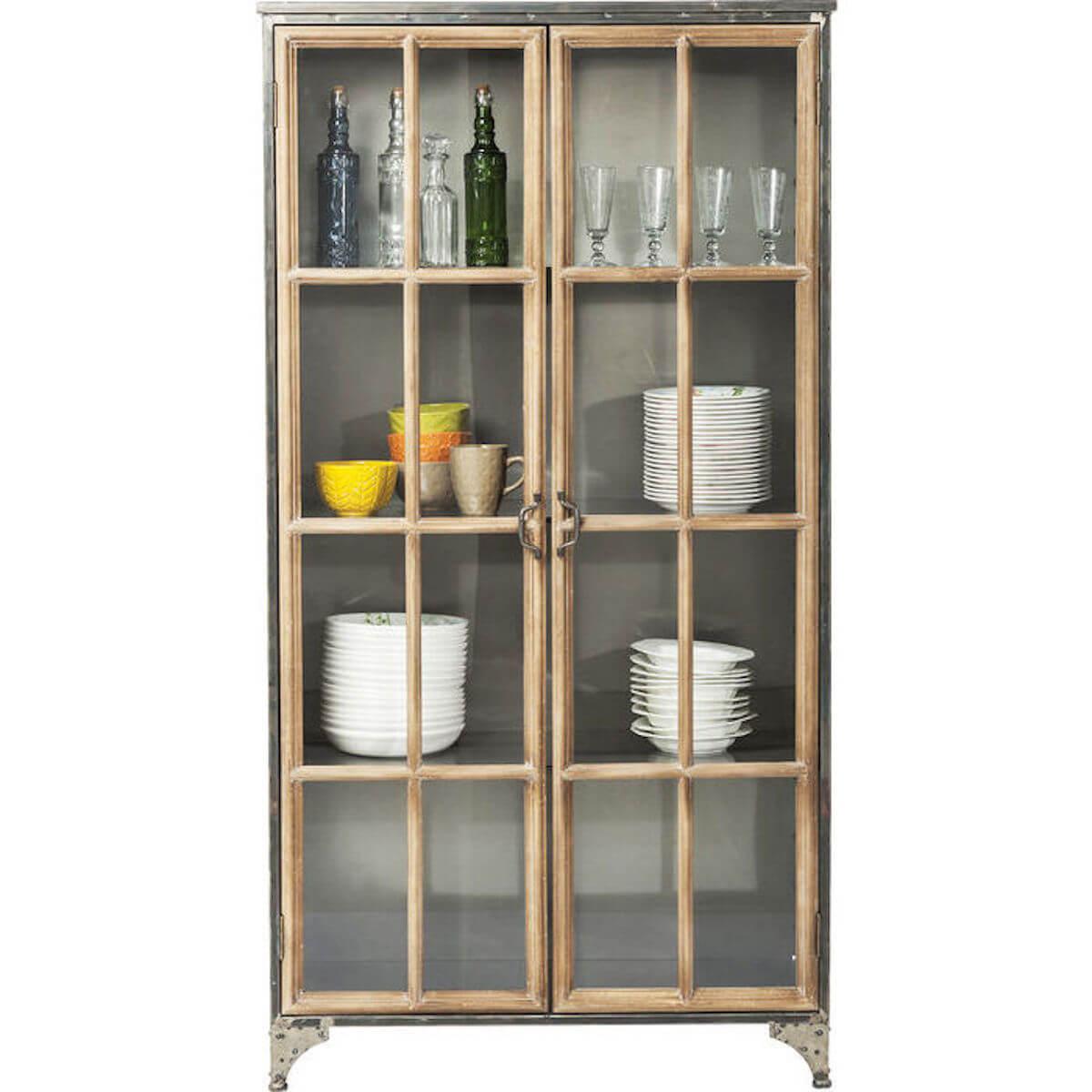 Vitrine KONTOR 97cm Kare Design