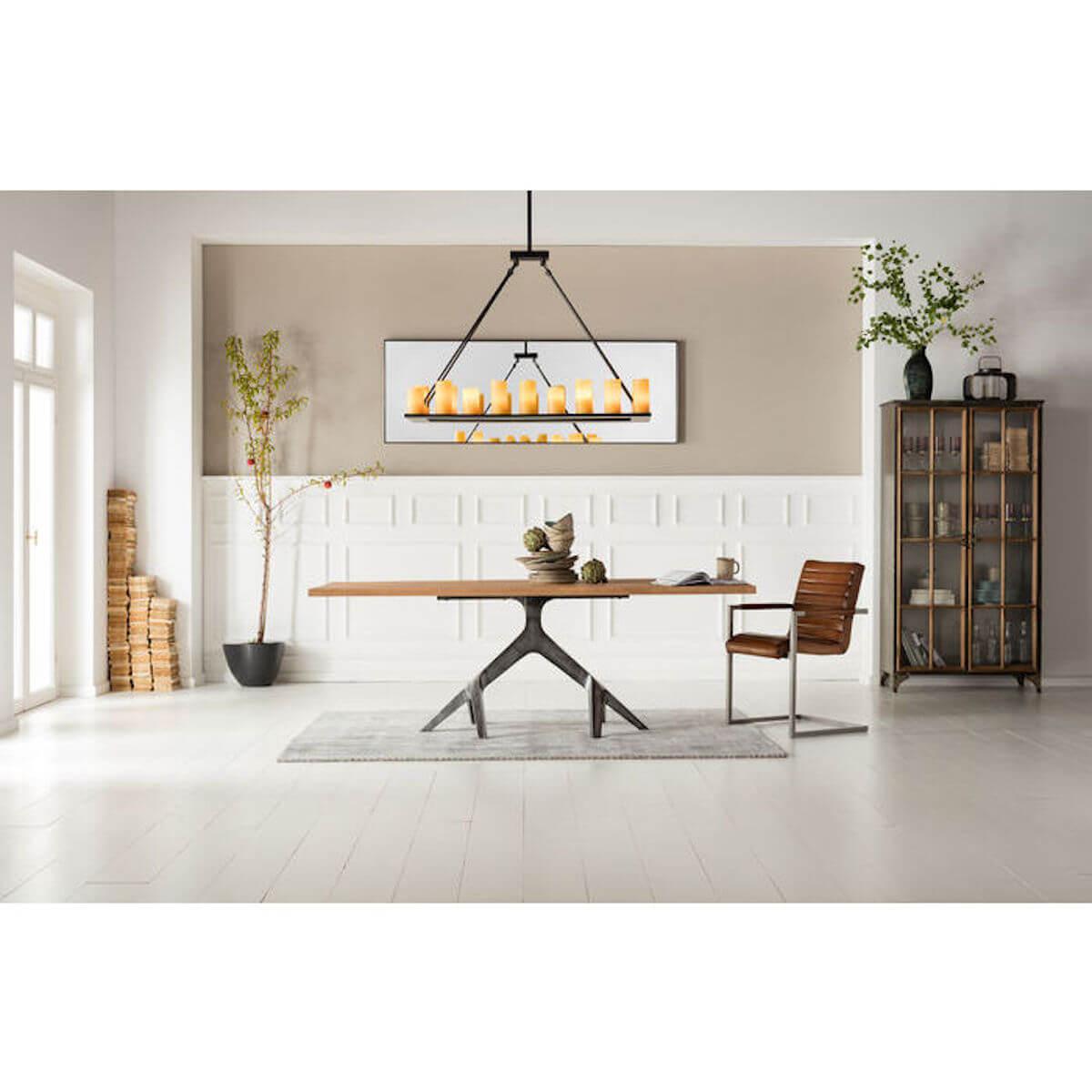 Vitrine KONTOR 97cm Kare Design