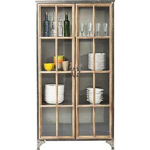 Vitrine KONTOR 97cm Kare Design