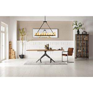 Vitrine KONTOR 97cm Kare Design