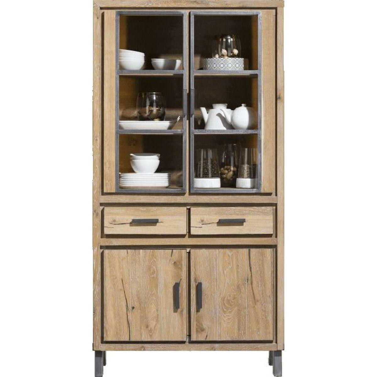 Vitrine VITORIA Henders & Hazel 100cm LED