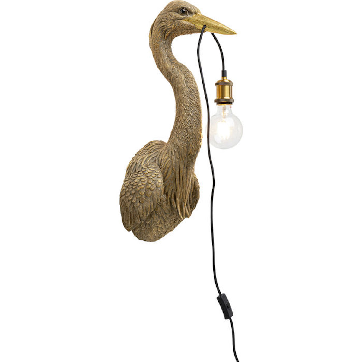 Wall Lamp Animal Heron Kare Design