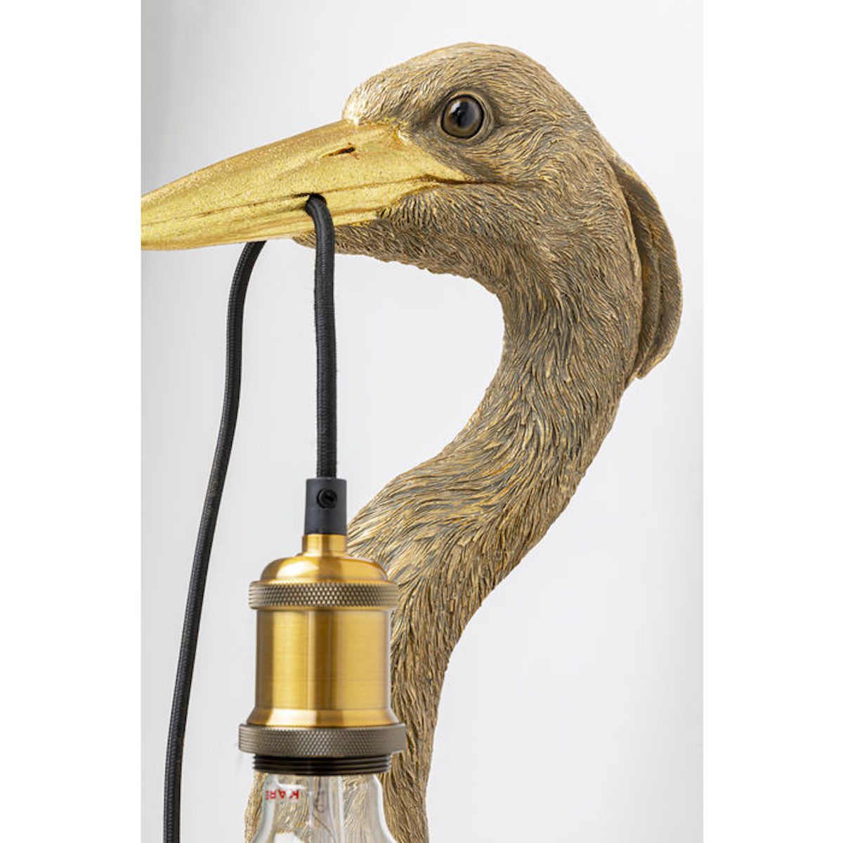 Wall Lamp Animal Heron Kare Design