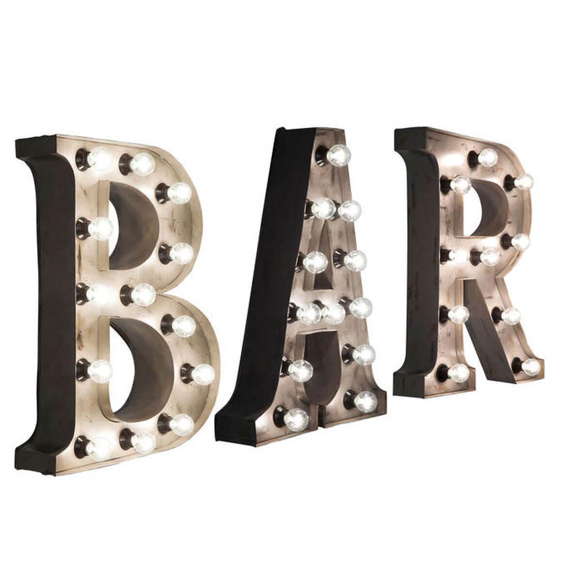 Murale Pièces Bar Kare Wall 3 By Light En Applique JF3K1lcT